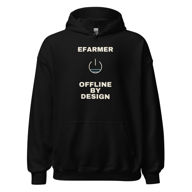 Efarmer — Offline by Design Hoodie