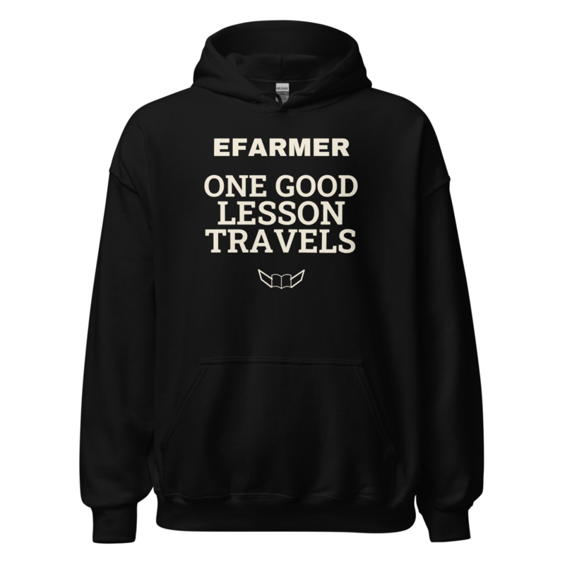Efarmer — One Good Lesson Travels Hoodie