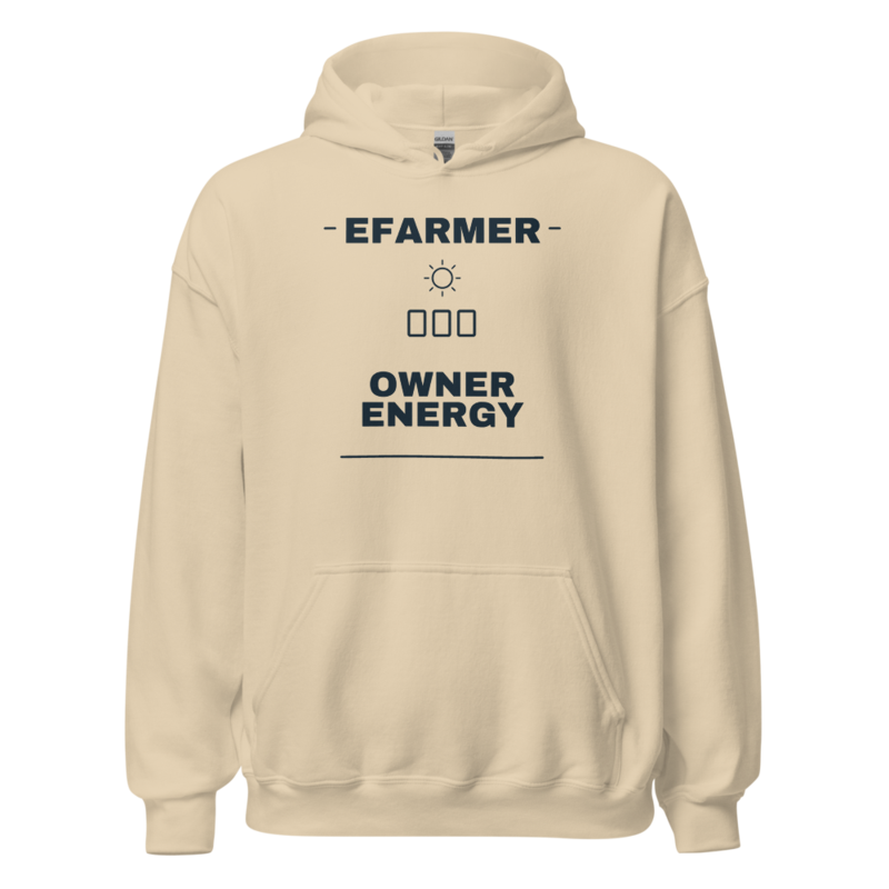 Efarmer — Owner Energy Hoodie — Black, view 2