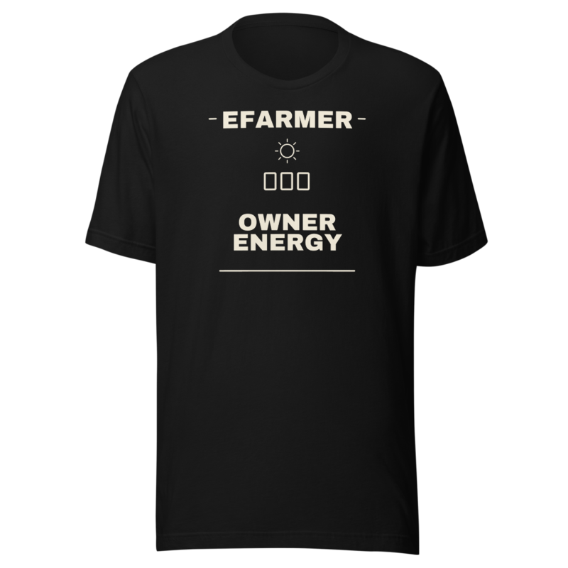Efarmer — Owner Energy Tee