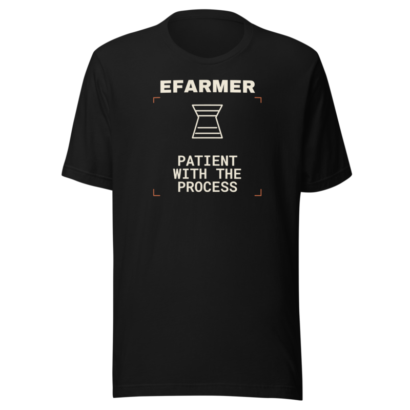 Efarmer — Patient With the Process Tee