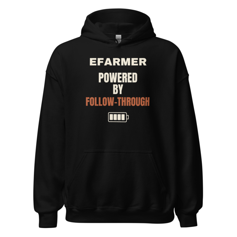 Efarmer — Powered by Follow-Through Hoodie