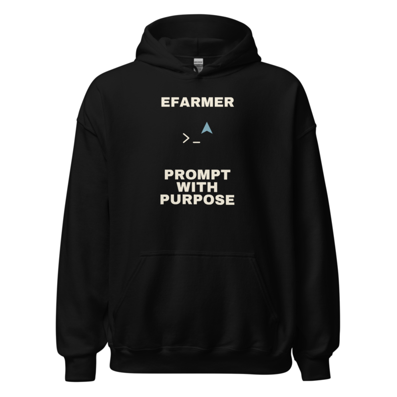 Efarmer — Prompt With Purpose Hoodie