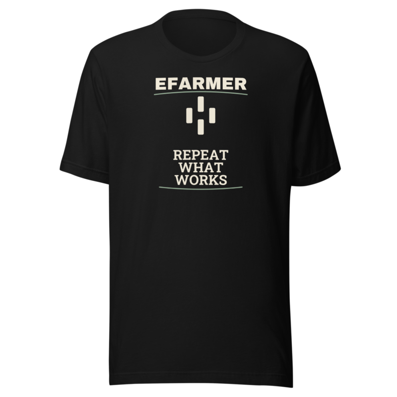 Efarmer — Repeat What Works Tee