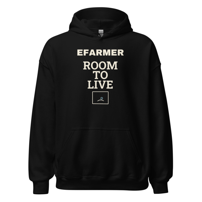 Efarmer — Room to Live Hoodie