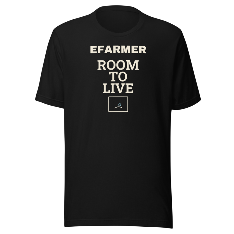 Efarmer — Room to Live Tee