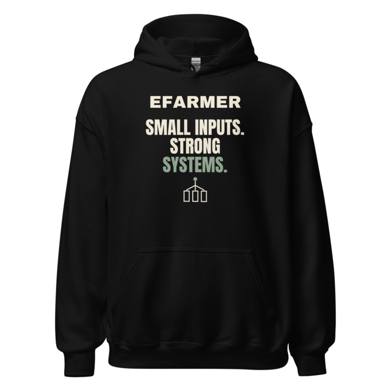 Efarmer — Small Inputs. Strong Systems. Hoodie