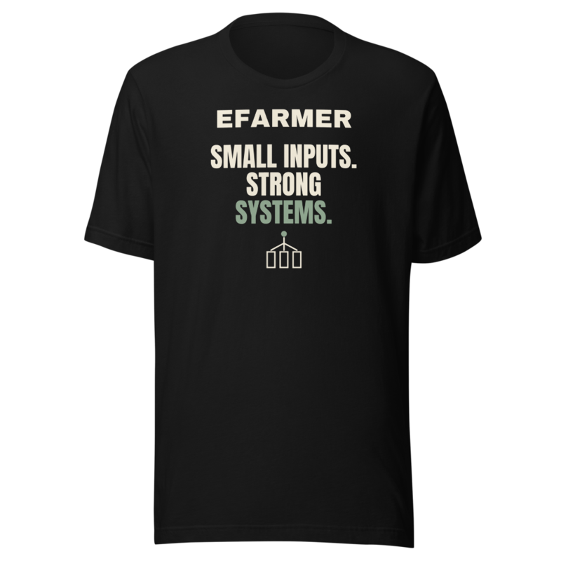 Efarmer — Small Inputs. Strong Systems. Tee