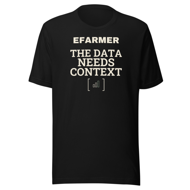 Efarmer — The Data Needs Context Tee