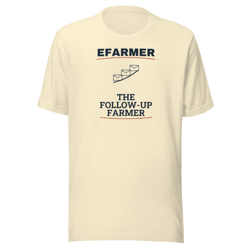 Efarmer — The Follow-Up Farmer Tee — Black, view 2
