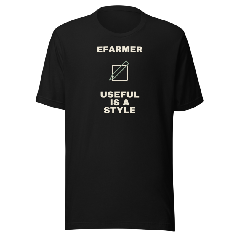 Efarmer — Useful Is a Style Tee